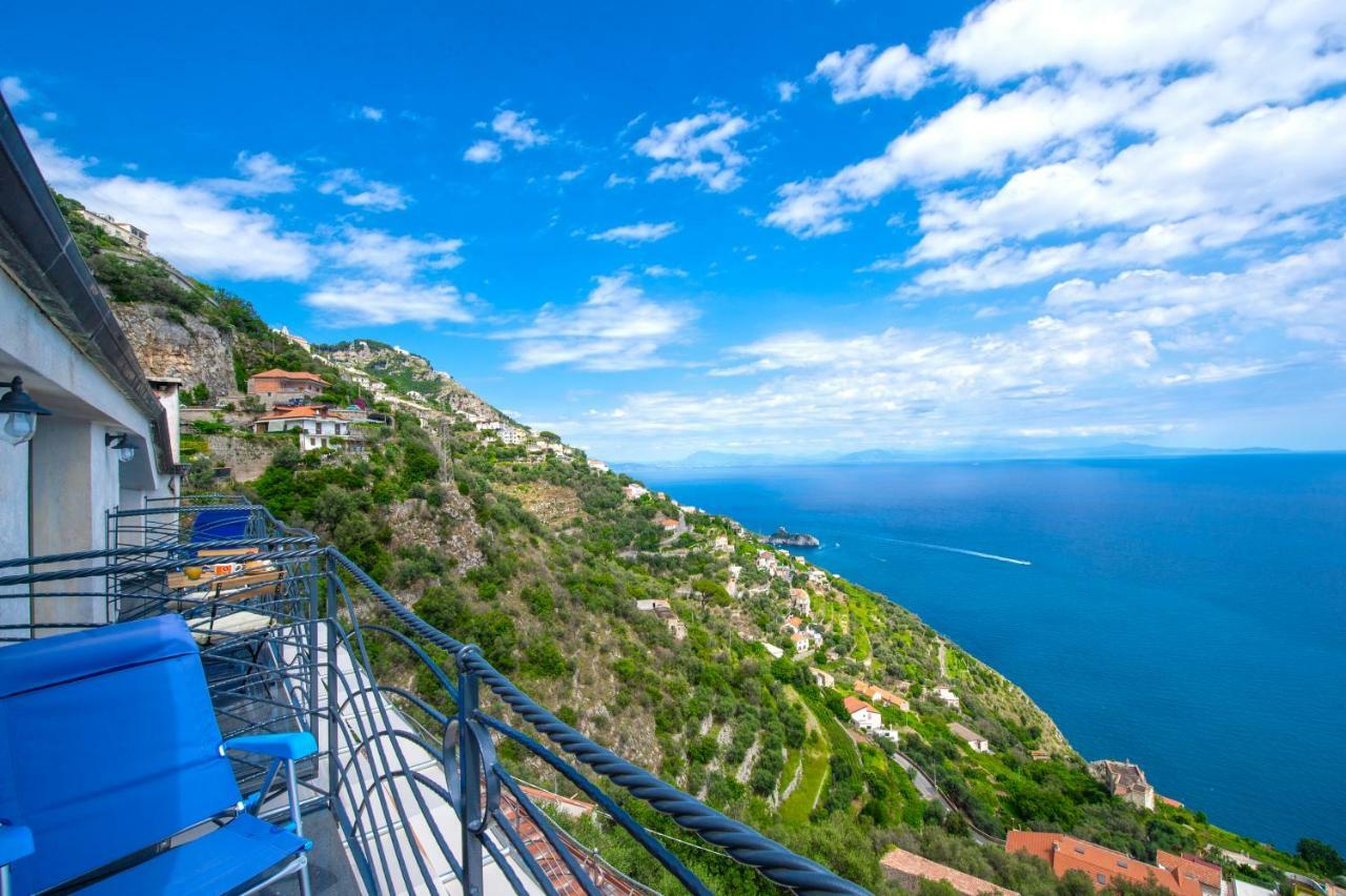 Amalfi Coast Mareblu Apartment Фуроре Екстериор снимка