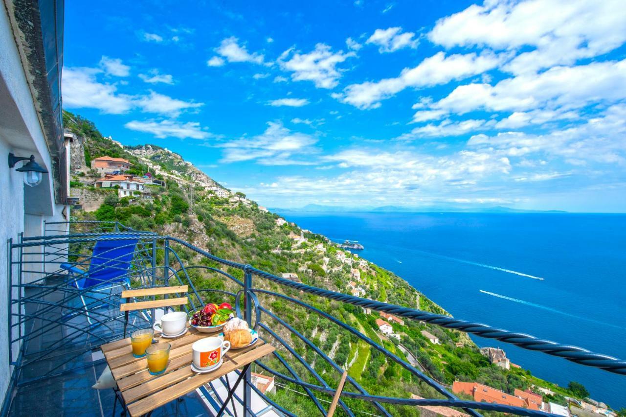 Amalfi Coast Mareblu Apartment Фуроре Екстериор снимка